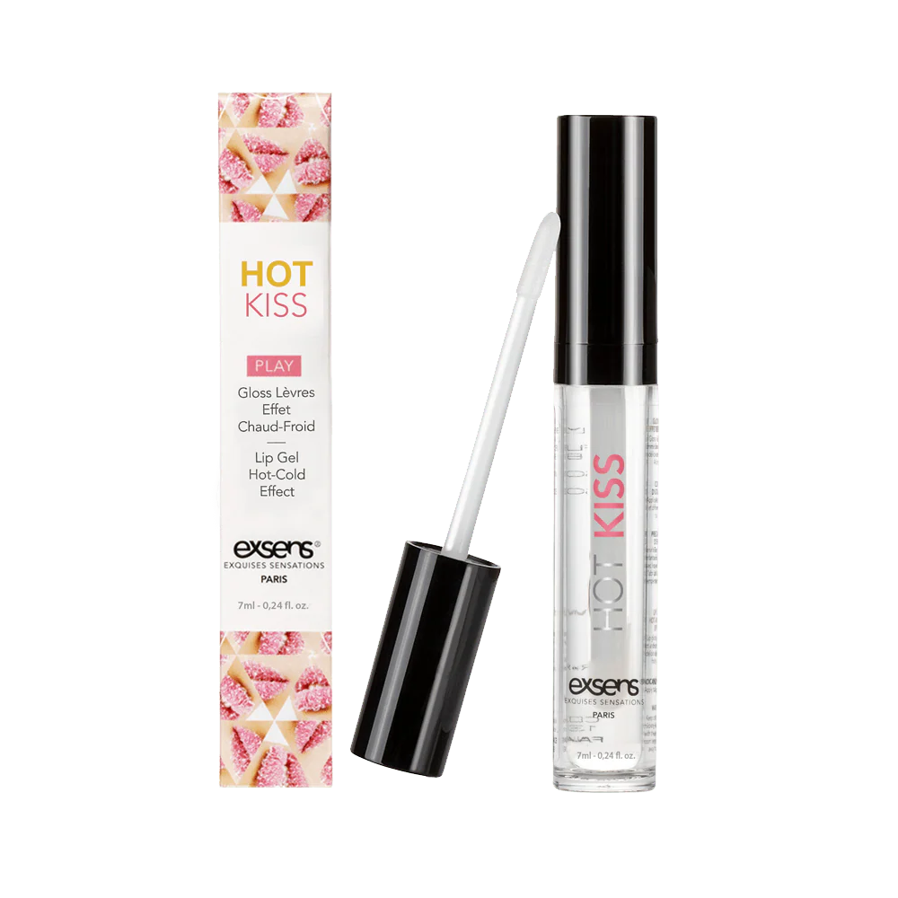 Hot Kiss Strawberry Lip Gloss