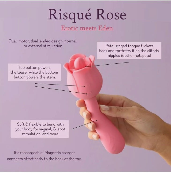 Risque Rose