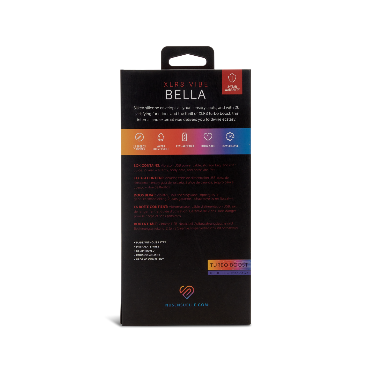 Bella Velvet Touch Bullet