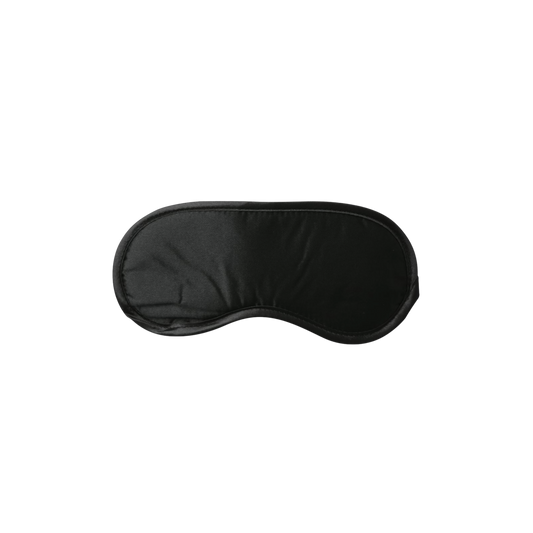 Black Satin Blindfold
