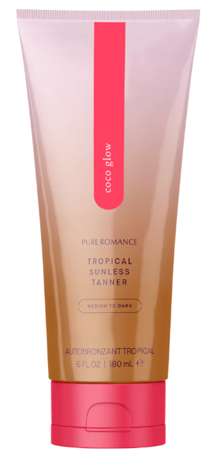 Coco Glow Self Tanning Cream