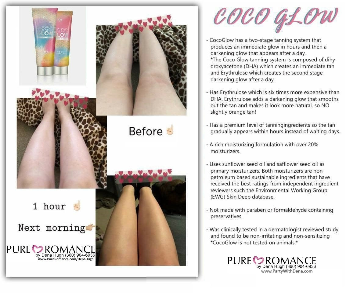 Coco Glow Self Tanning Cream