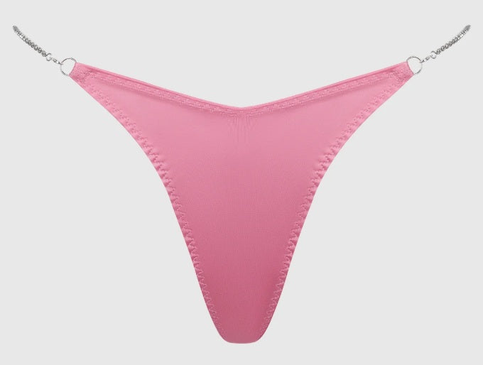 KRYSTAL RHINESTONE SIDE G-STRING
