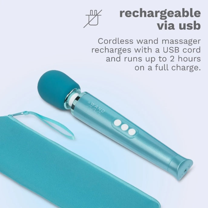 Le Wand Dive Submersible Rechargeable Vibrating Massager