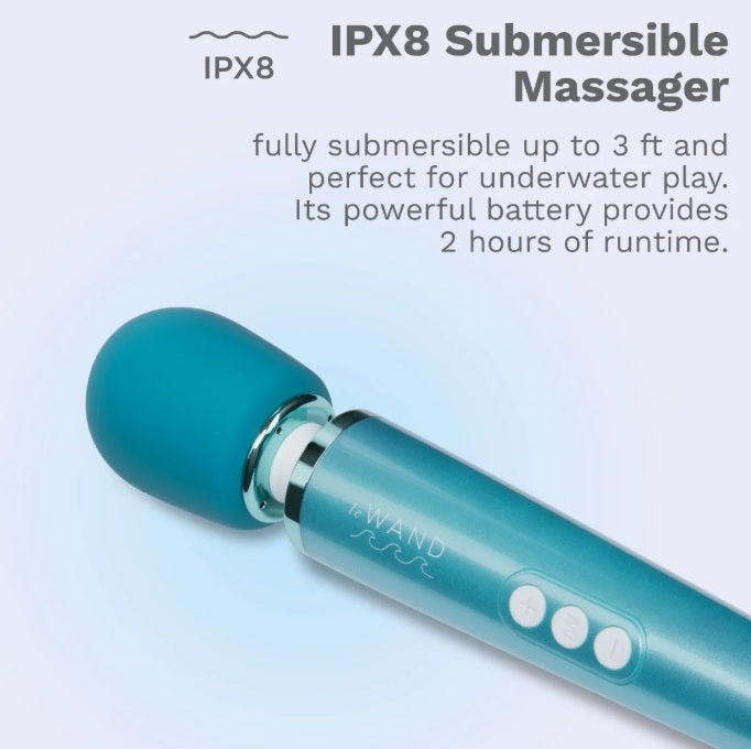 Le Wand Dive Submersible Rechargeable Vibrating Massager