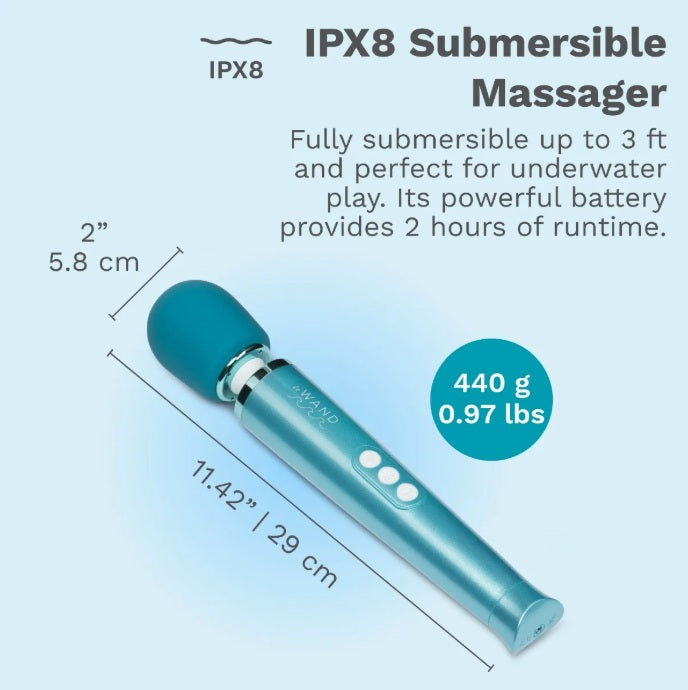 Le Wand Dive Submersible Rechargeable Vibrating Massager