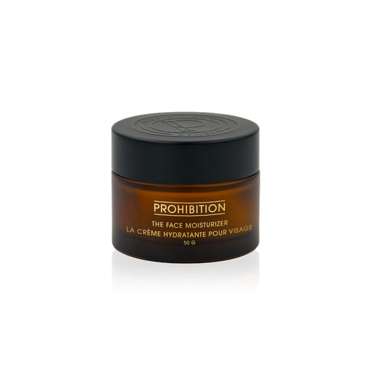 Prohibition Face Moisturizer