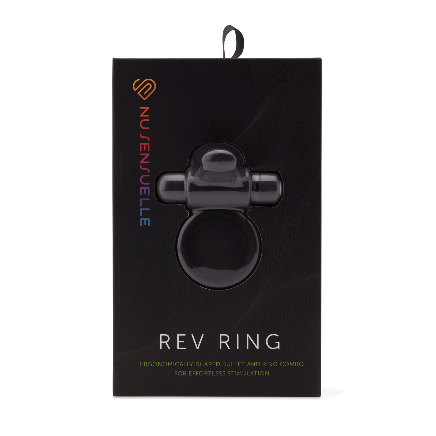 Rev Silicone Bullet Ring