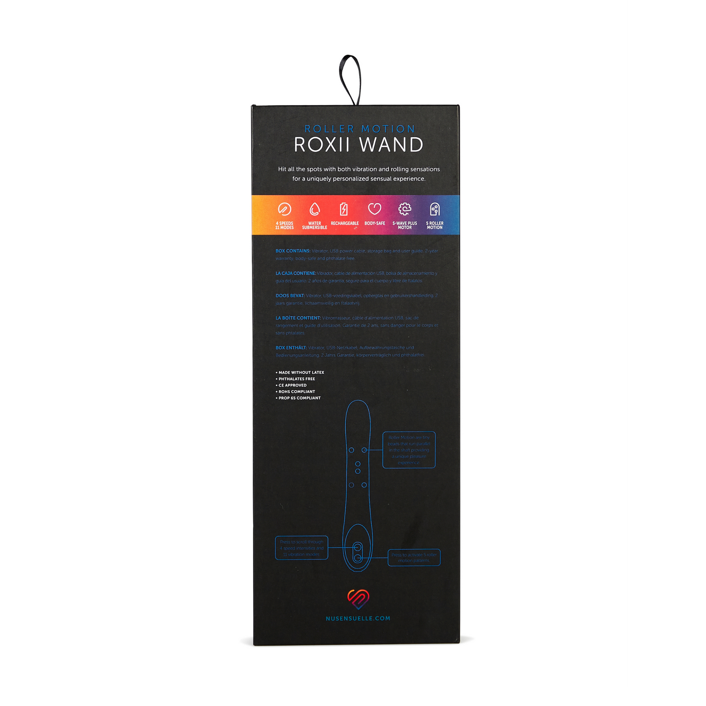 Roxii Roller Motion Wand