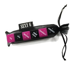 Sexy 6 Foreplay Dice Game