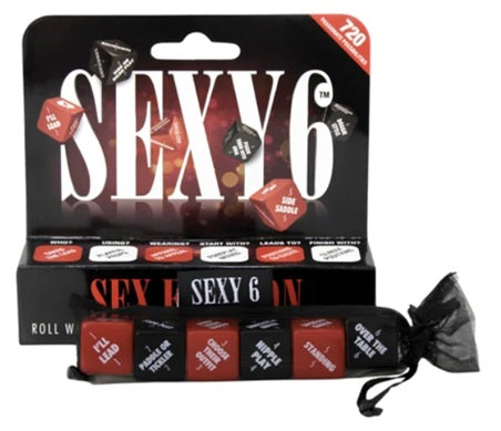 Sexy 6 Dice Sex Edition