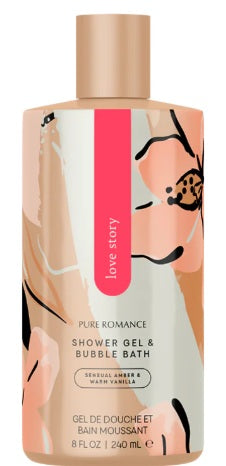 Shower Gel & Bubble Bath - Secret Garden