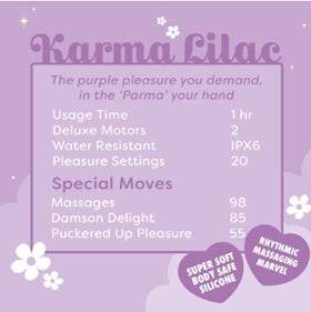 Unihorn - Karma Lilac (The Massaging One)