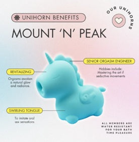 Unihorn - Mount'N Peak (The Pointy Tongued One)