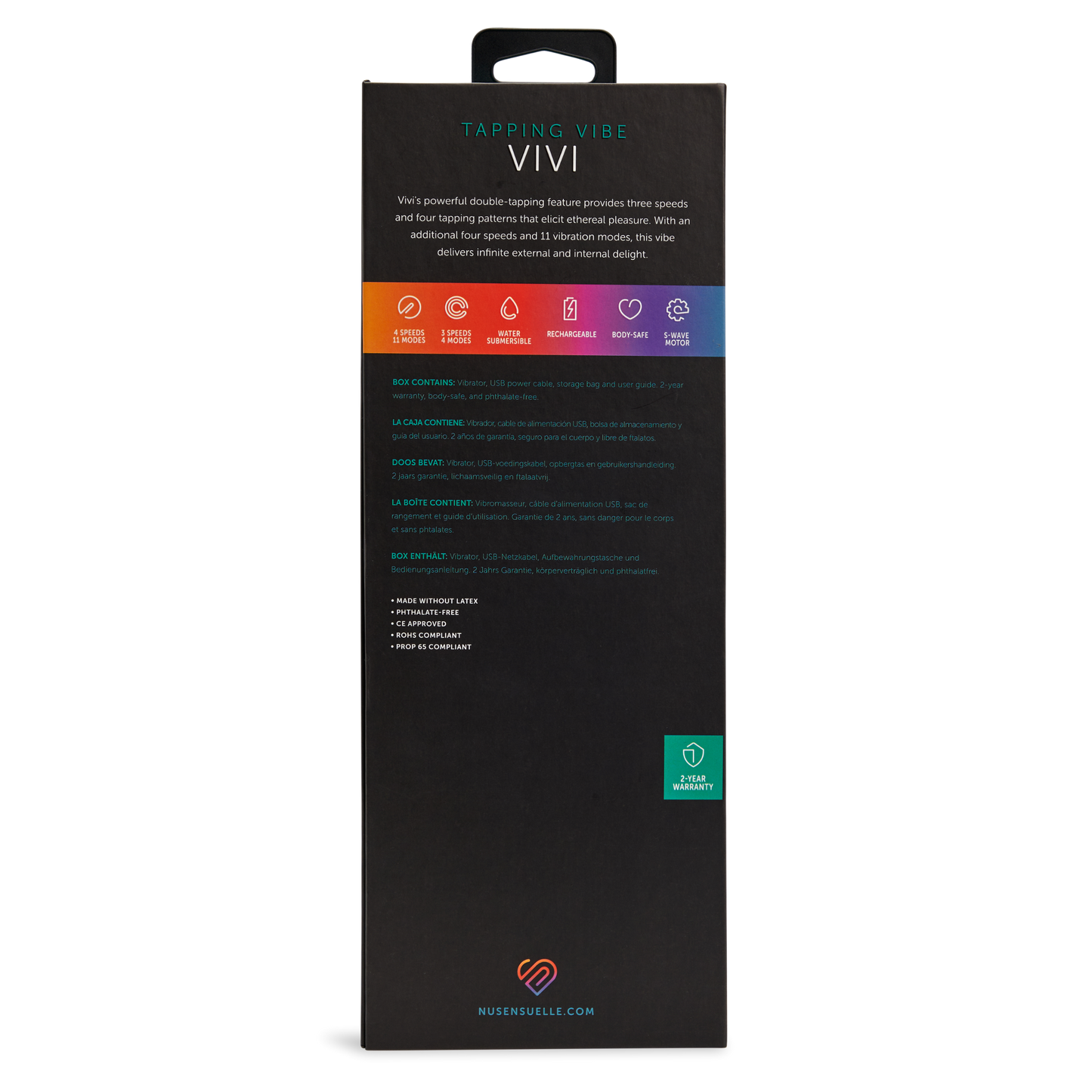 Vivi Tapping Vibe