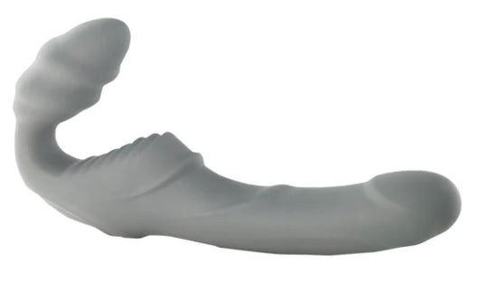 Vibrating Strapless Strap-On