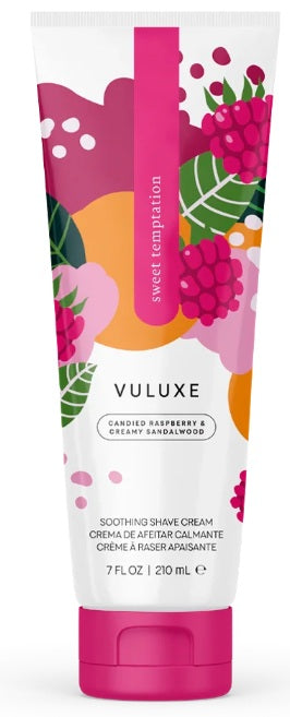Vuluxe Conditioning Shave Cream - Sweet Temptation